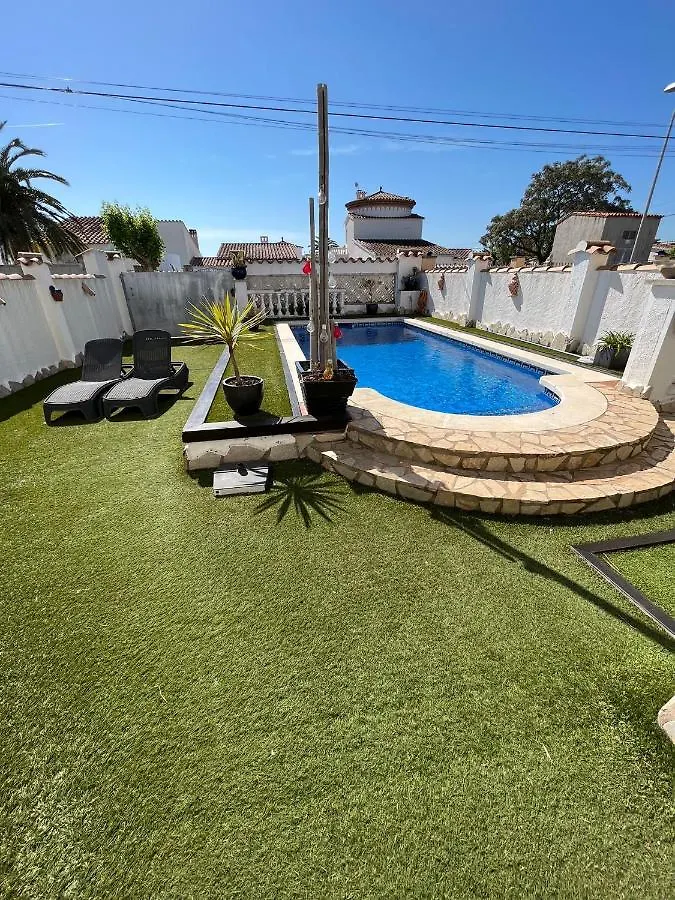 Villa Avec Piscine Sur Empuriabrava